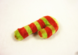 Candy Cane Plush Toy