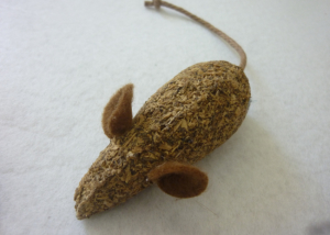 catnip mouse cat toy