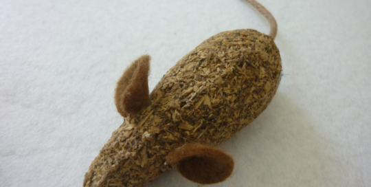 catnip mouse cat toy