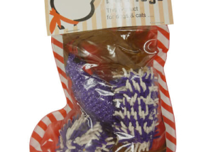 Christmas Stocking Set Toys for Cat