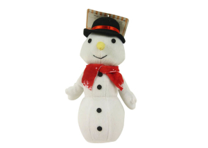 Holiday Snowman Dog Toy