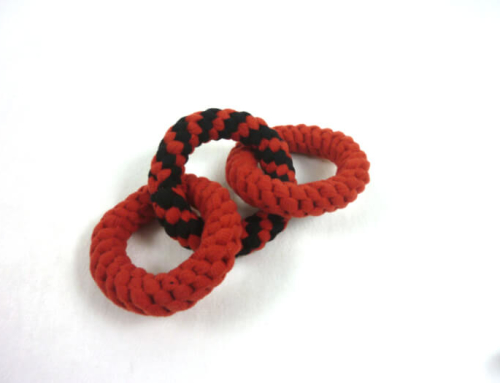 Manual Ring Dog Toy