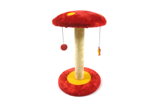 Plush Mushroom Type Cat Tree