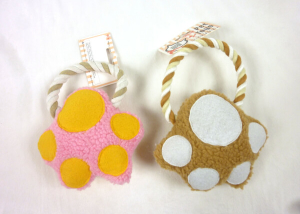 Paw Rope&Plush Squeaky Dog Toy