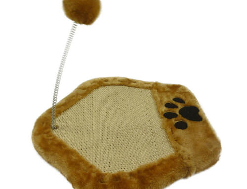 Paw Shape Cat Scratcher