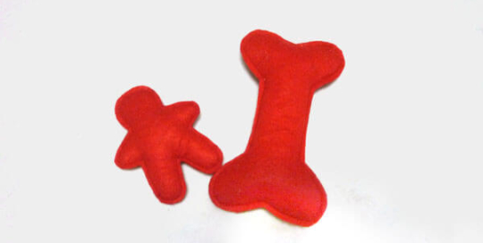 Christmas Cat Toys Set of 2