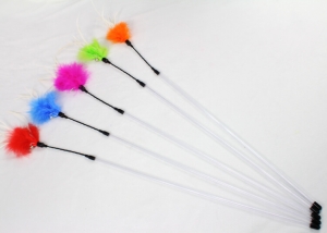 Perfect Feather Bouncer Cat Wand Teaser
