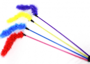 Active Feather Teaser Cat Toy
