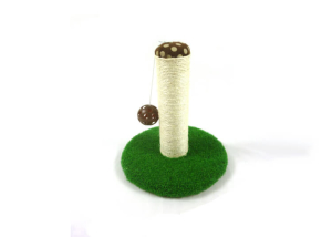 Faux Grass Sisal Cat Scratching Post