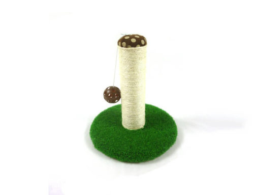 Faux Grass Sisal Cat Scratching Post