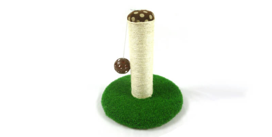 Faux Grass Sisal Cat Scratching Post