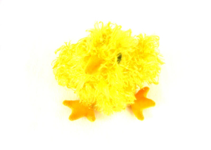 Plush Chicken Puppy Toy for Small Dog