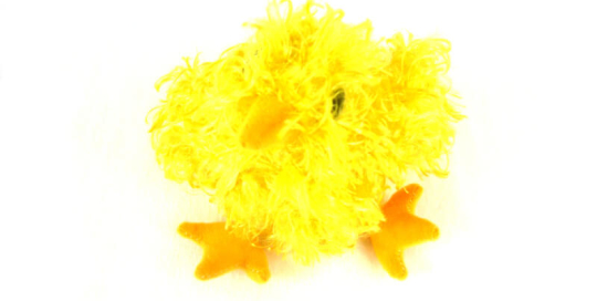 Plush Chicken Puppy Toy for Small Dog