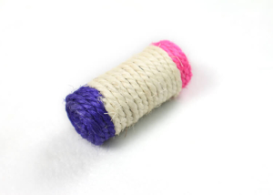 Small Sisal Roller Cat Toy