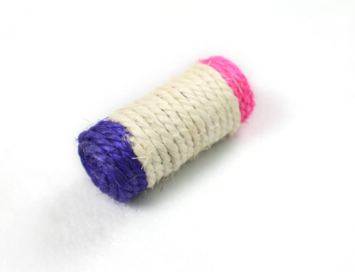 Small Sisal Roller Cat Toy