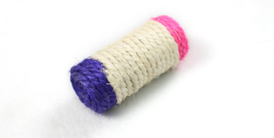 Small Sisal Roller Cat Toy
