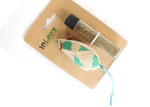 Mouse and Catnip Cat Toy Set