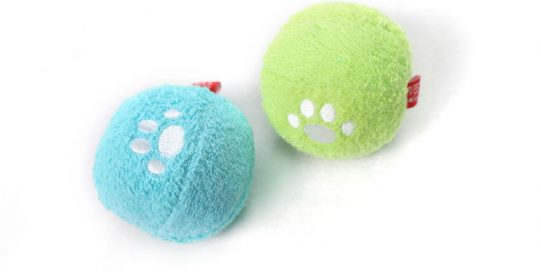Fluffy Towels Fabric Toy Ball for Dog